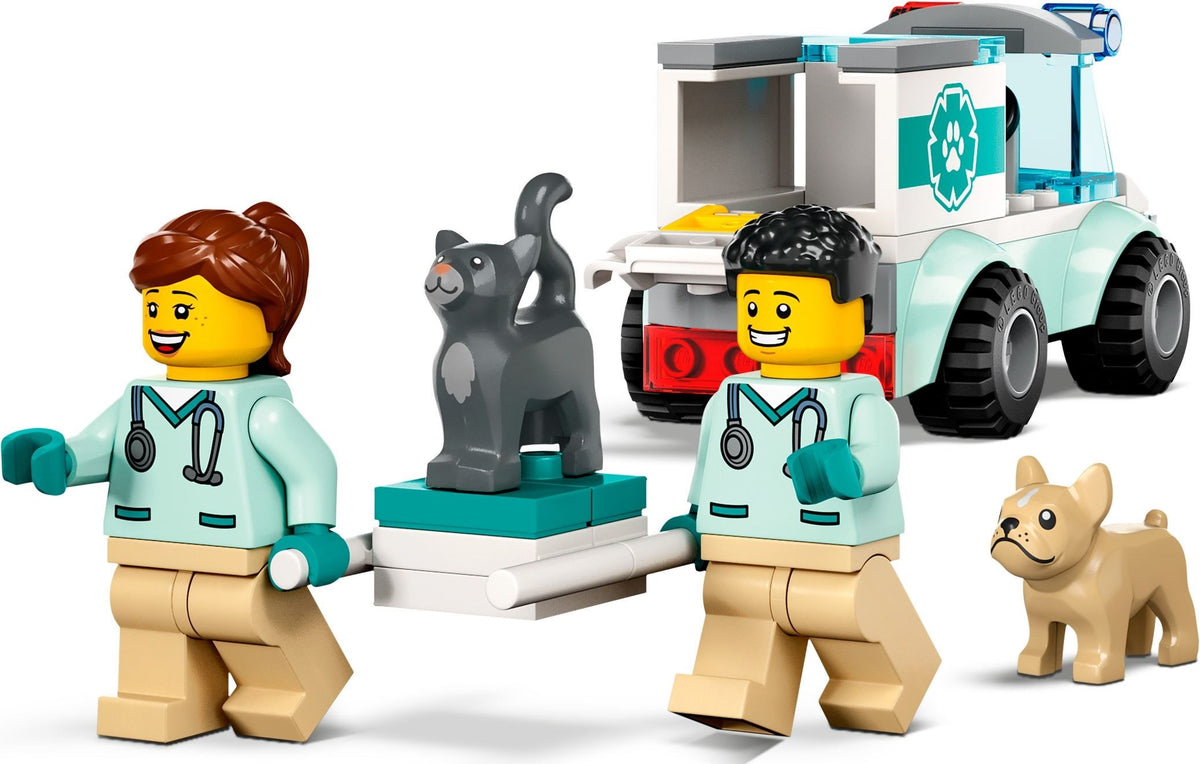 LEGO City 60382 Tierrettungswagen