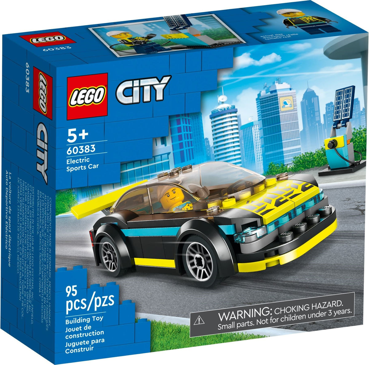 LEGO City 60383 Elektro-Sportwagen