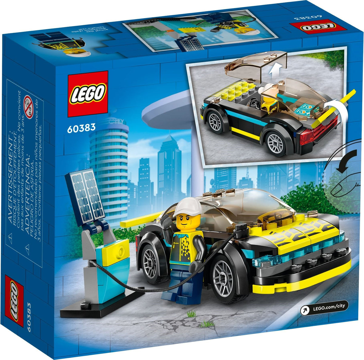LEGO City 60383 Elektro-Sportwagen