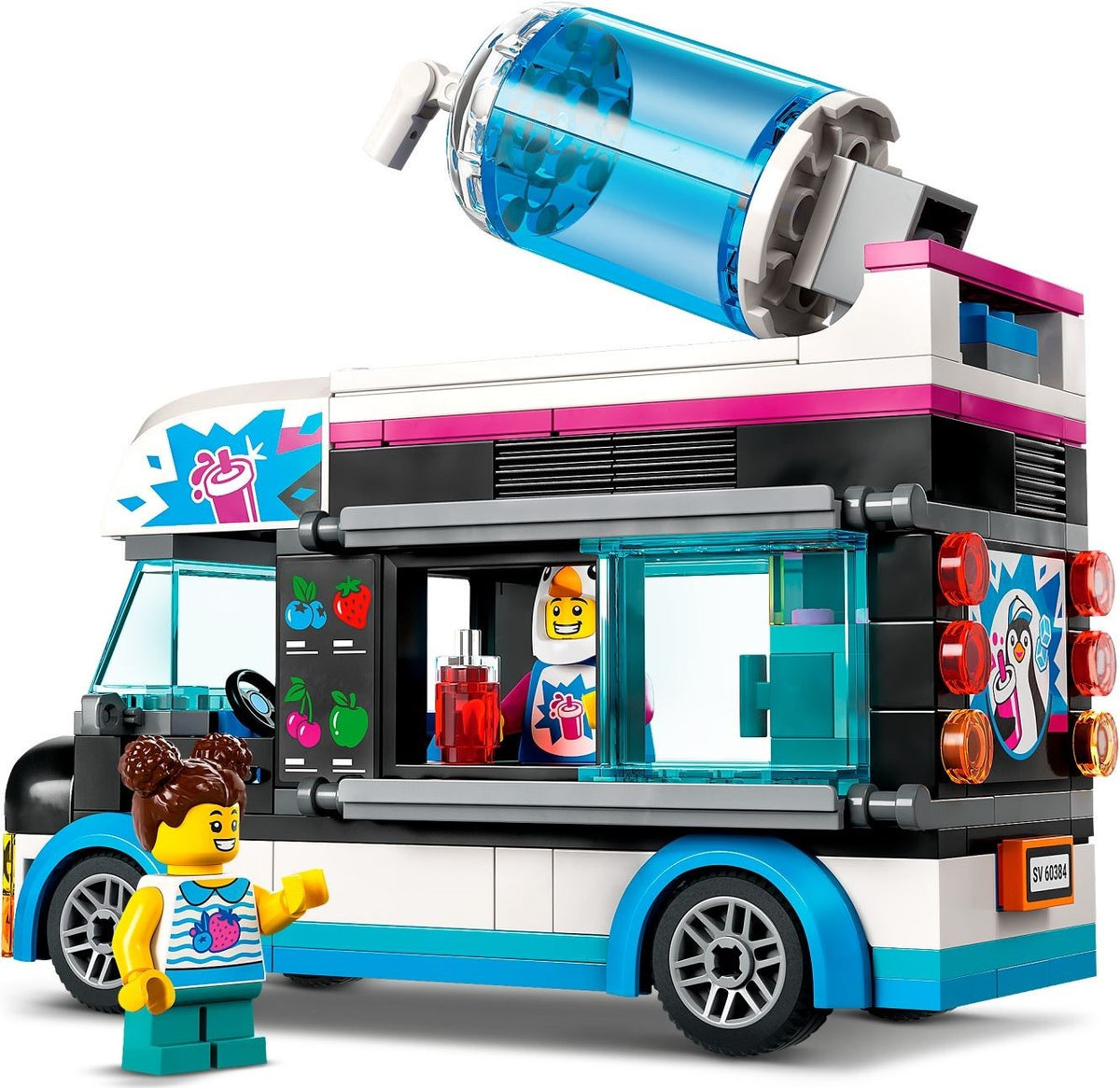 LEGO City 60384 Slush-Eiswagen