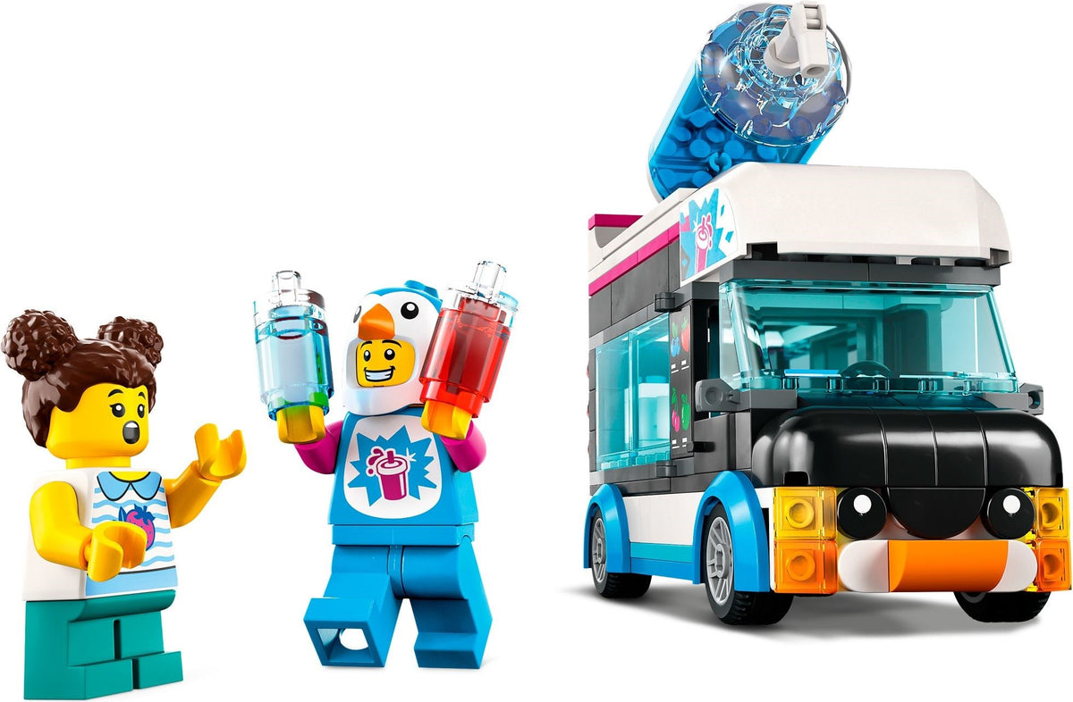 LEGO City 60384 Slush-Eiswagen