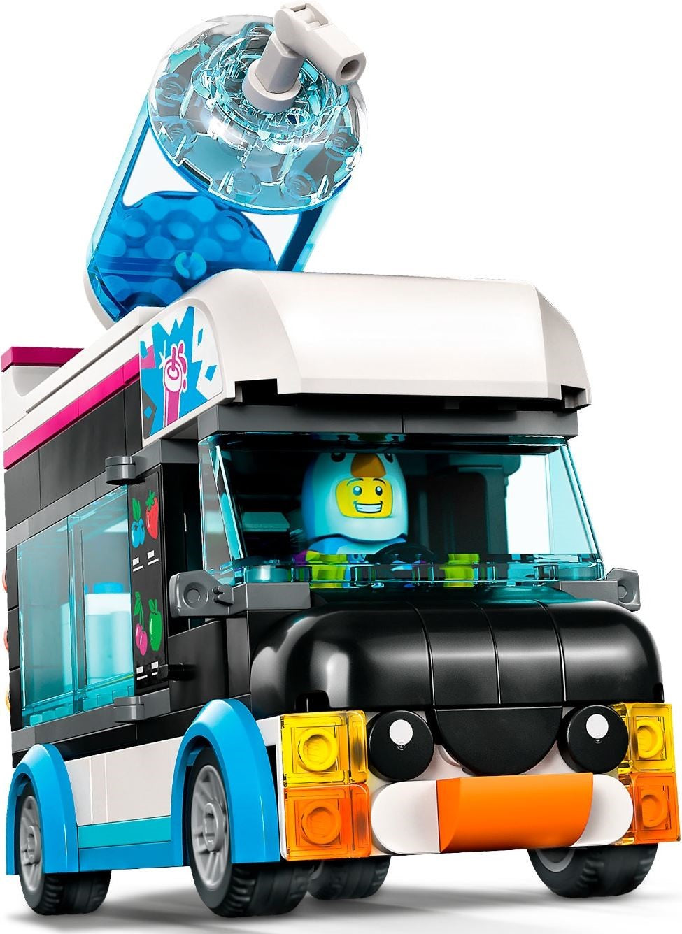 LEGO City 60384 Slush-Eiswagen