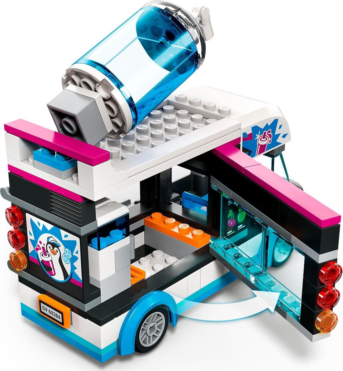 LEGO City 60384 Slush-Eiswagen