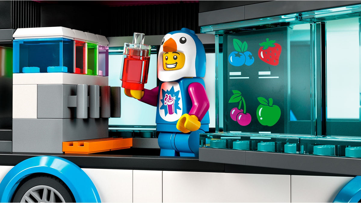 LEGO City 60384 Slush-Eiswagen