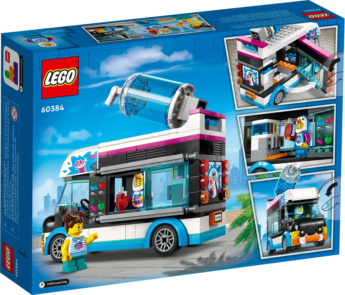LEGO City 60384 Slush-Eiswagen