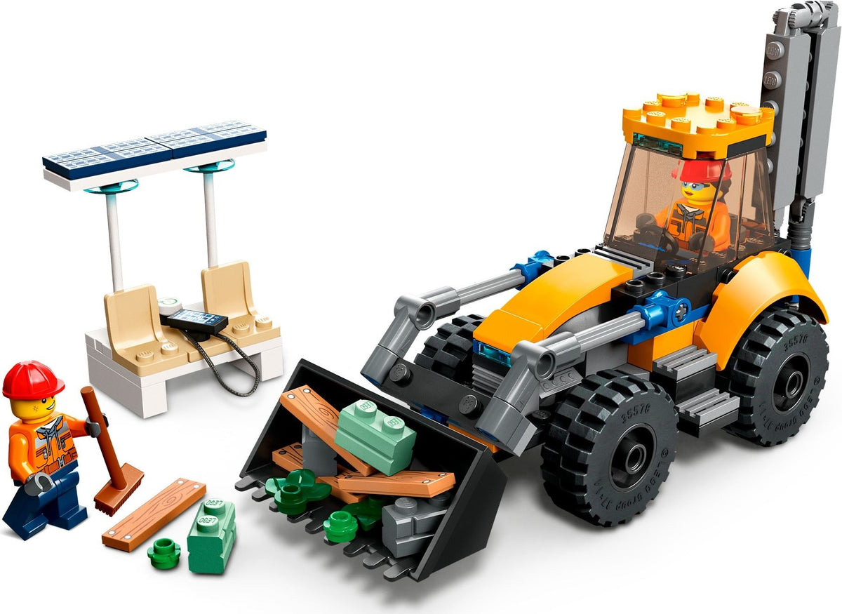 LEGO City 60385 Radlader