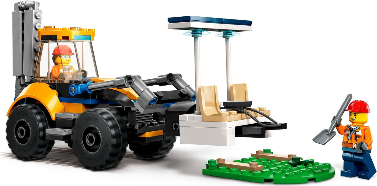 LEGO City 60385 Radlader
