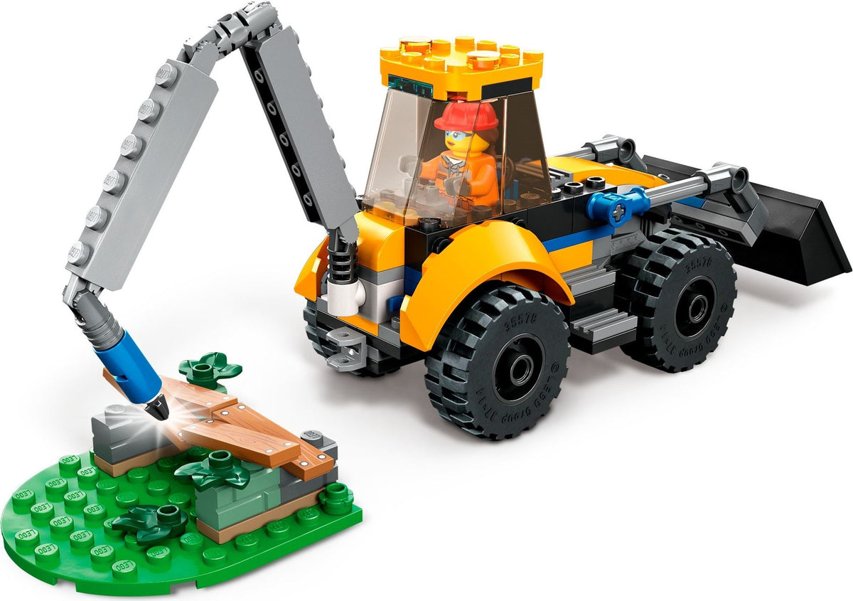 LEGO City 60385 Radlader