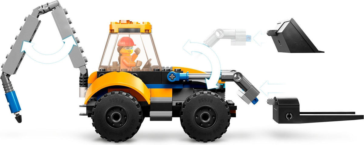 LEGO City 60385 Radlader