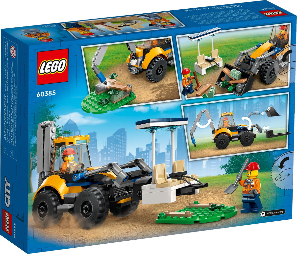 LEGO City 60385 Radlader