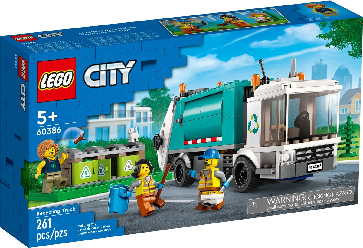 LEGO City 60386 Müllabfuhr