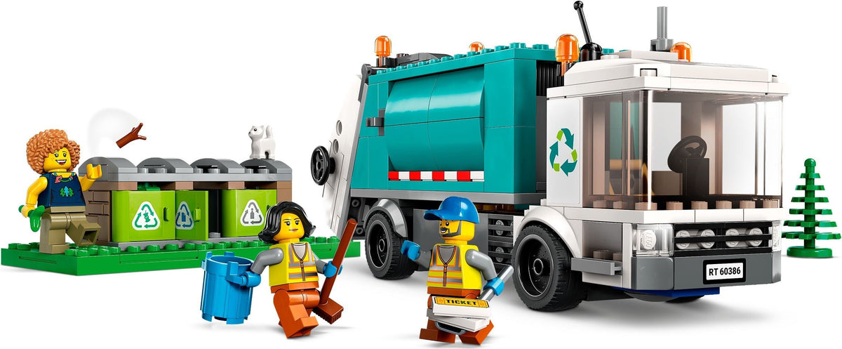 LEGO City 60386 Müllabfuhr