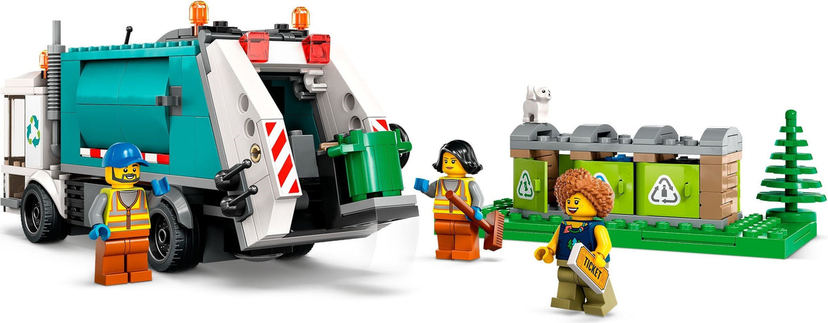 LEGO City 60386 Müllabfuhr