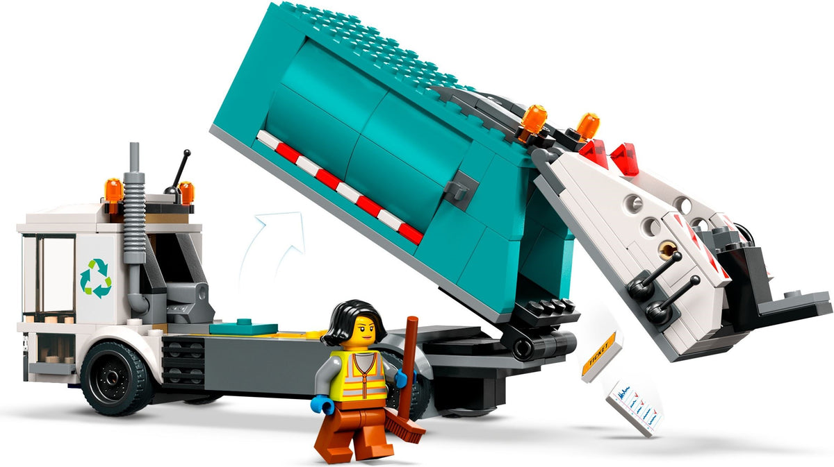 LEGO City 60386 Müllabfuhr