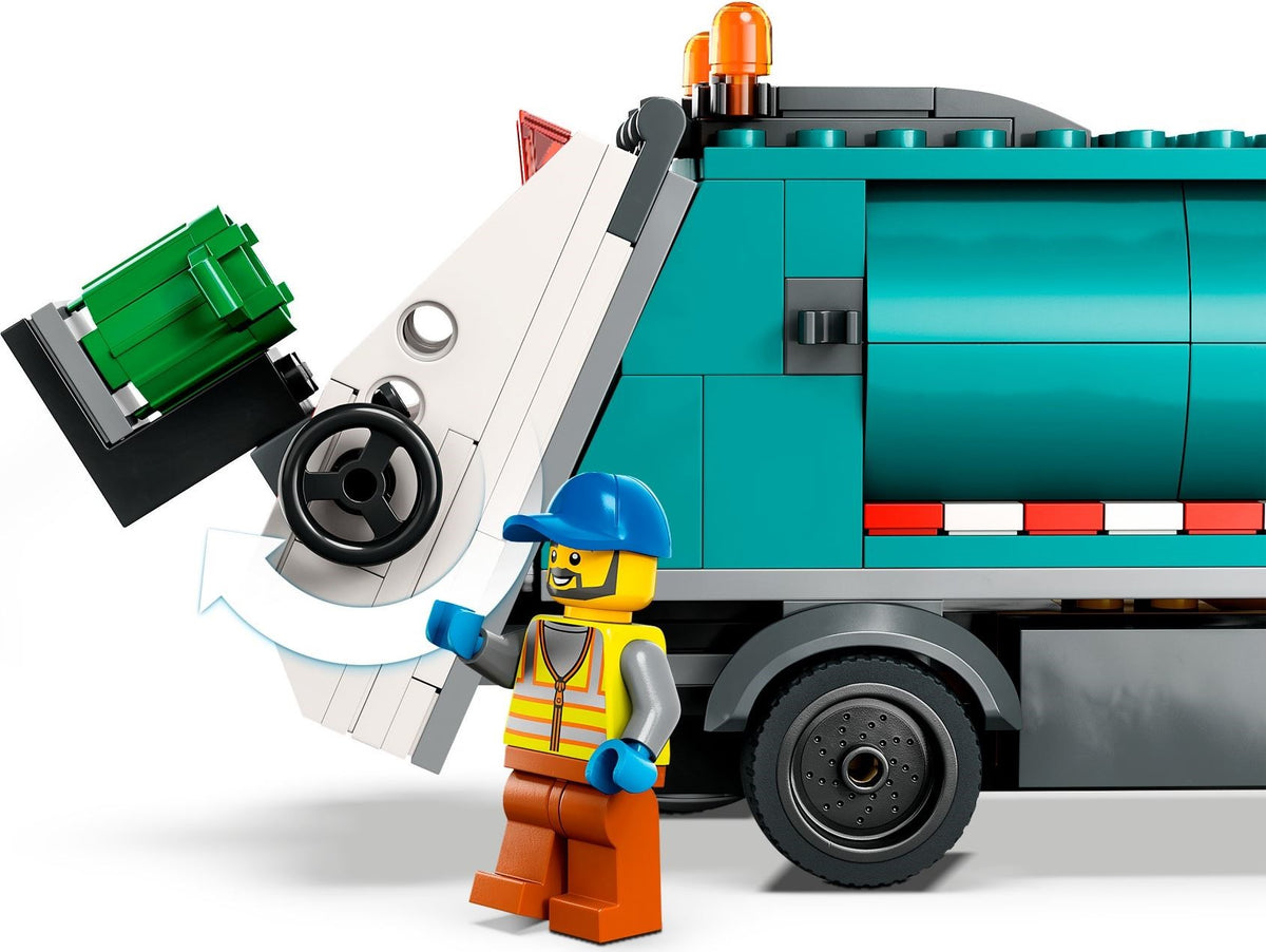 LEGO City 60386 Müllabfuhr