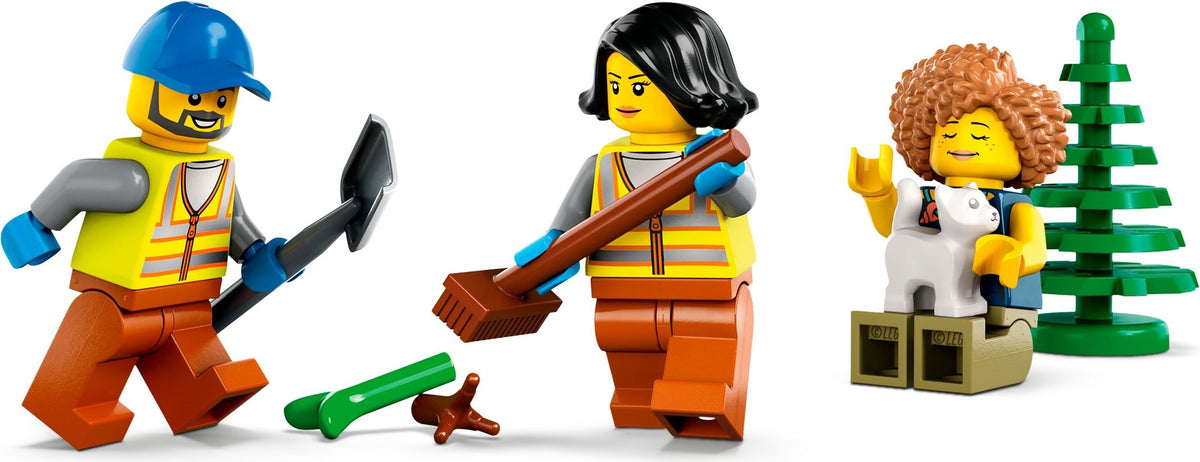 LEGO City 60386 Müllabfuhr