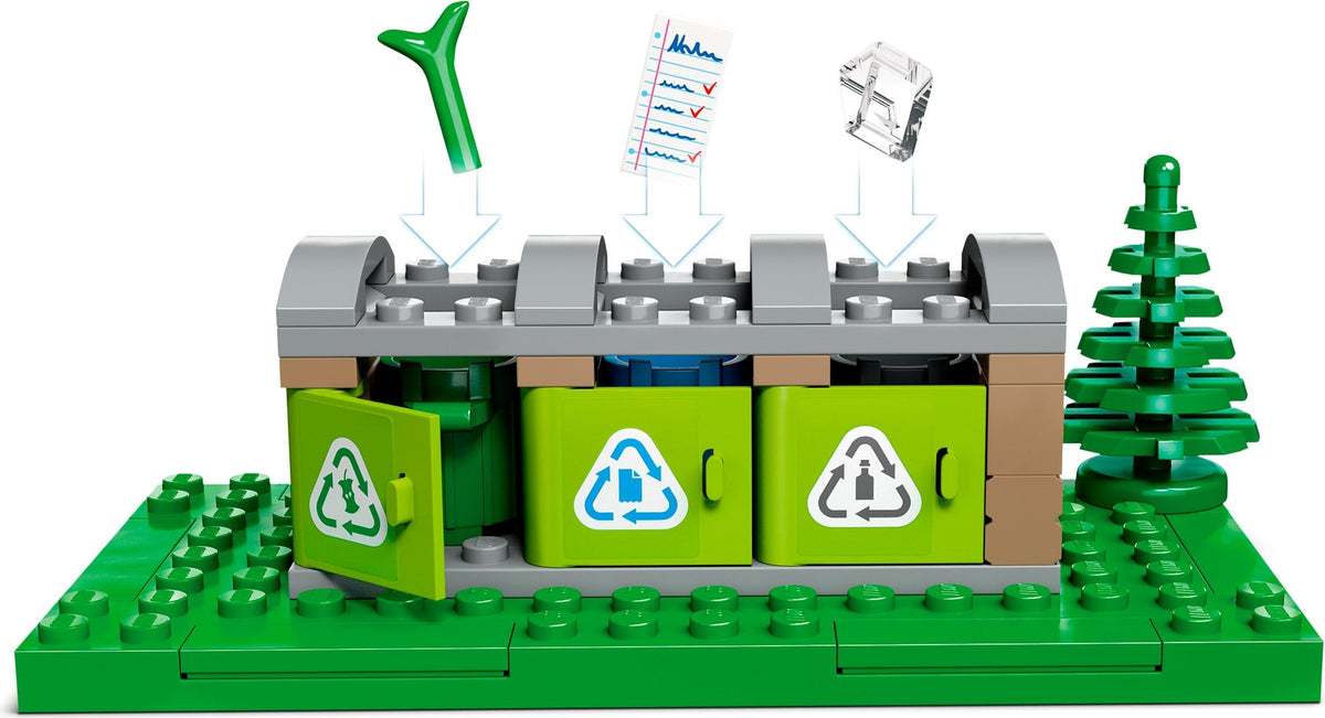 LEGO City 60386 Müllabfuhr