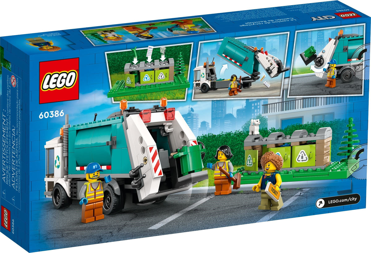 LEGO City 60386 Müllabfuhr