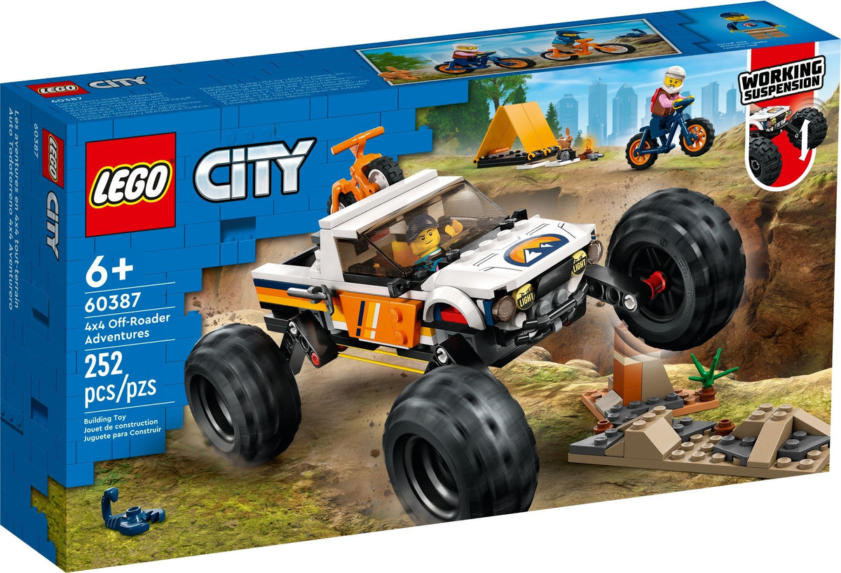 LEGO City 60387 Offroad Abenteuer
