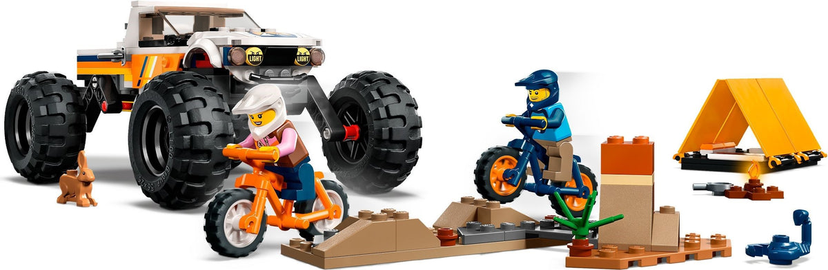 LEGO City 60387 Offroad Abenteuer