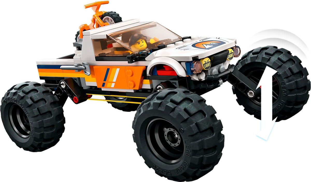 LEGO City 60387 Offroad Abenteuer