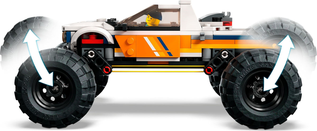 LEGO City 60387 Offroad Abenteuer