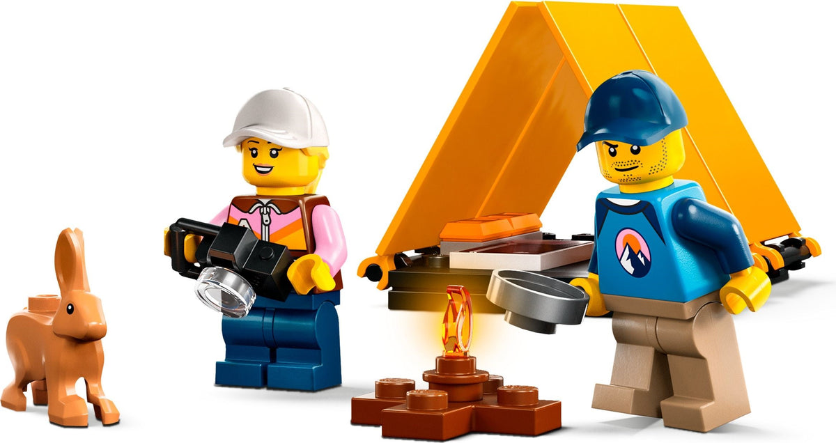 LEGO City 60387 Offroad Abenteuer