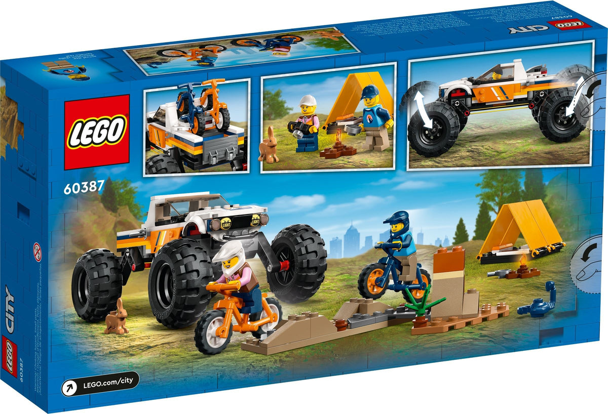 LEGO City 60387 Offroad Abenteuer