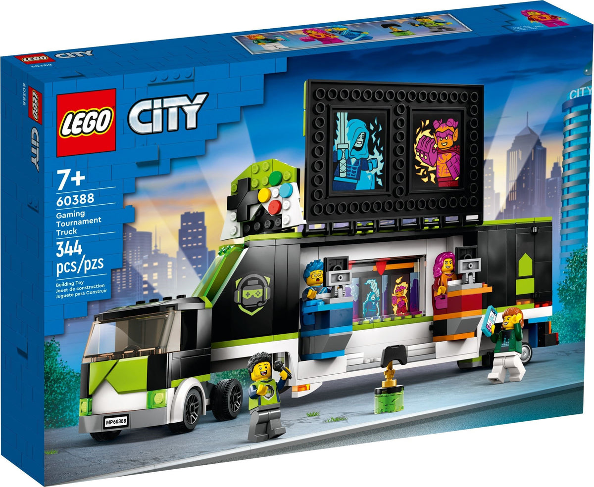 LEGO City 60388 Gaming Turnier Truck