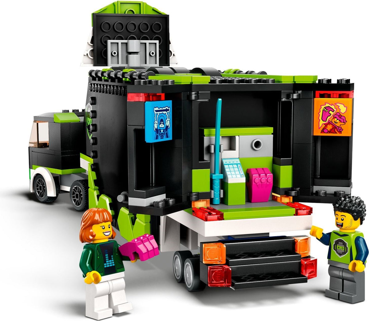 LEGO City 60388 Gaming Turnier Truck