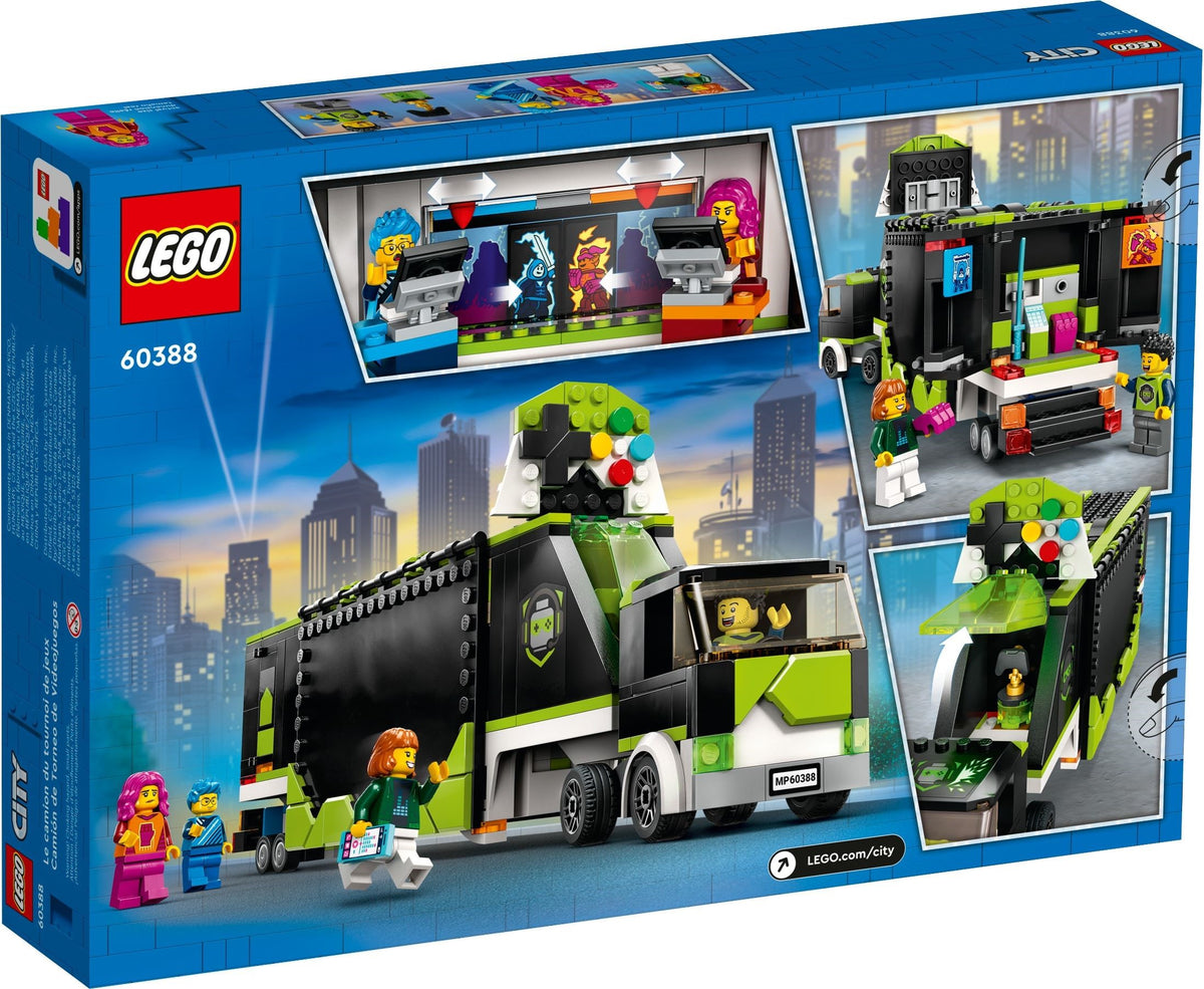 LEGO City 60388 Gaming Turnier Truck