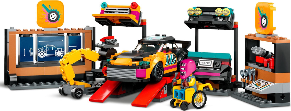LEGO City 60389 Autowerkstatt