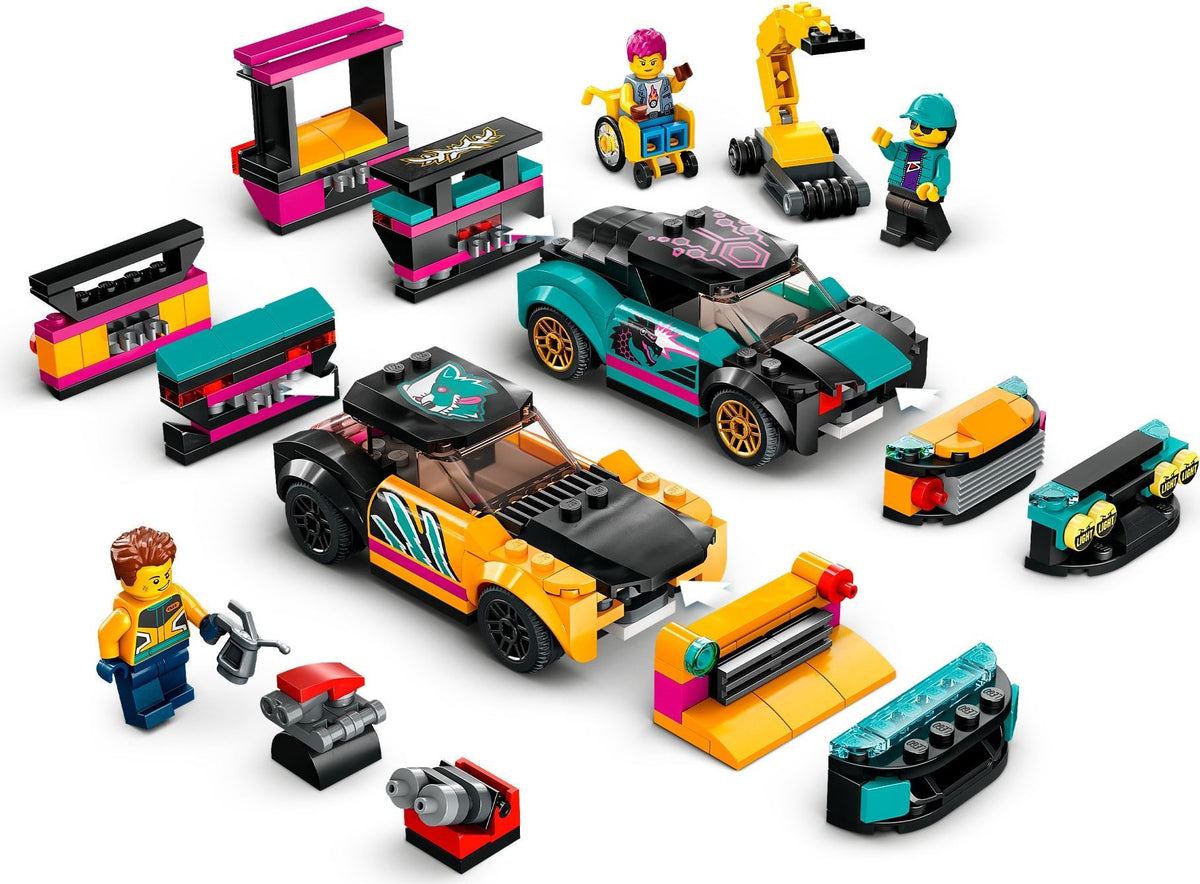 LEGO City 60389 Autowerkstatt