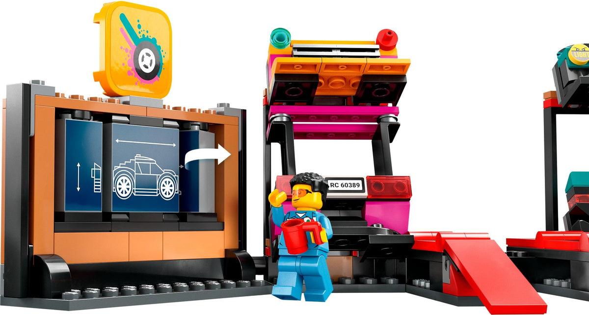 LEGO City 60389 Autowerkstatt