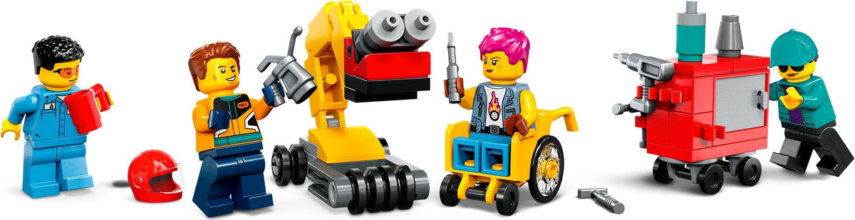 LEGO City 60389 Autowerkstatt