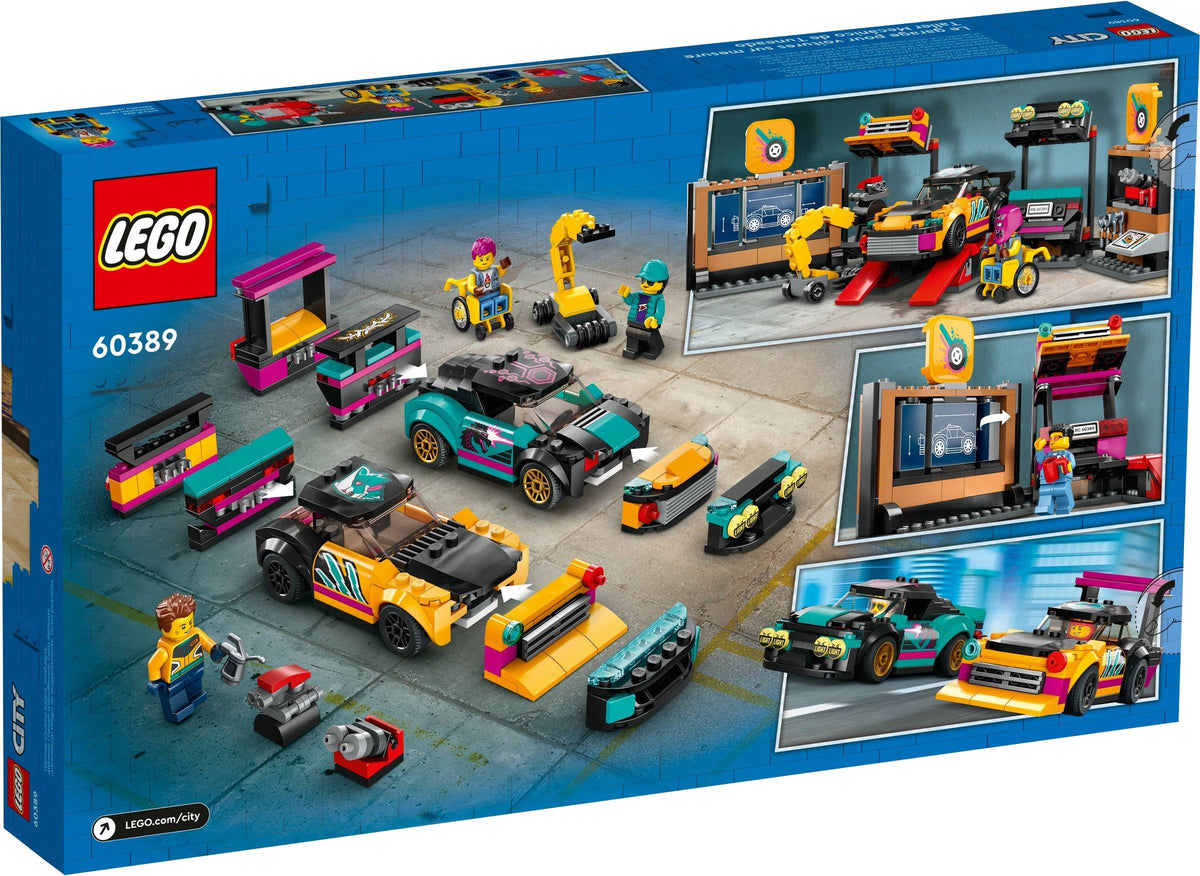 LEGO City 60389 Autowerkstatt