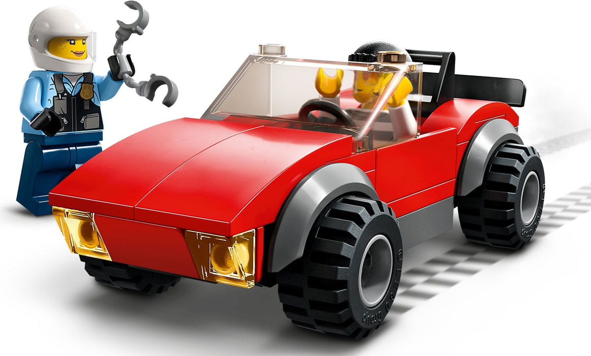 LEGO City 60392 Verfolgungsjagd mit dem Polizeimotorrad