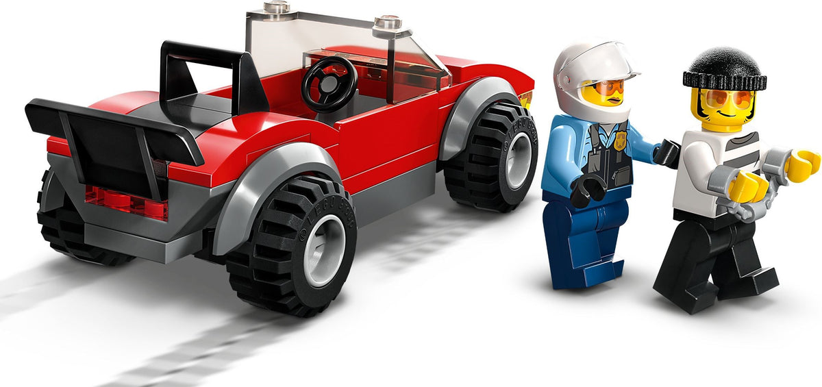 LEGO City 60392 Verfolgungsjagd mit dem Polizeimotorrad