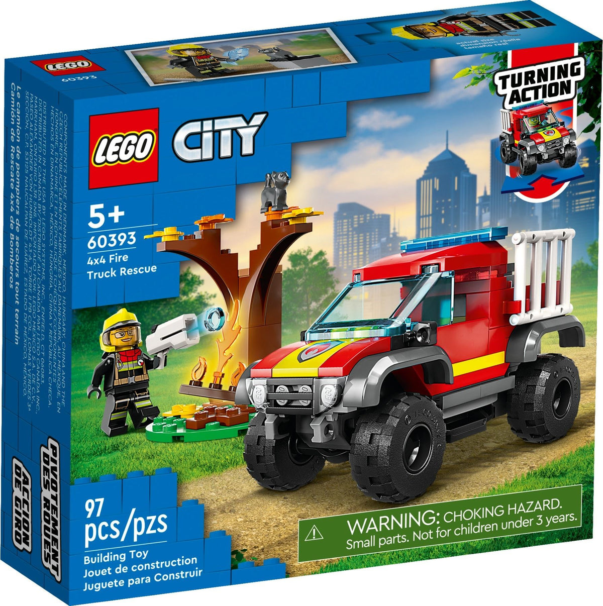 LEGO City 60393 Feuerwehr-Pickup