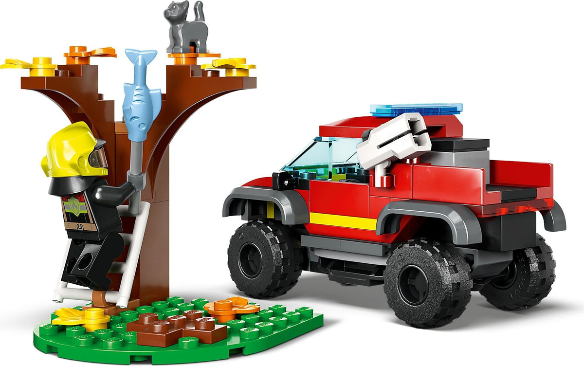 LEGO City 60393 Feuerwehr-Pickup