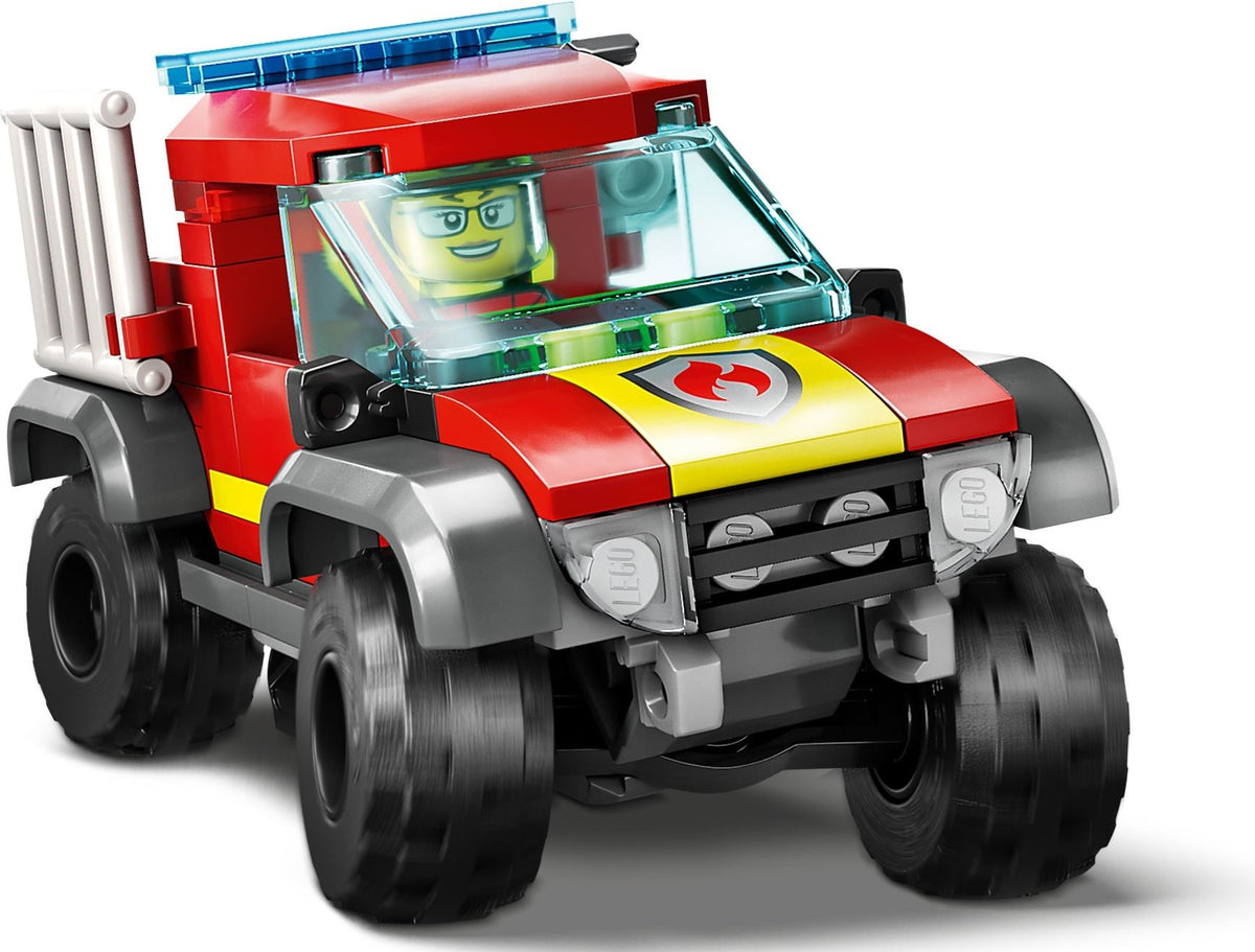 LEGO City 60393 Feuerwehr-Pickup