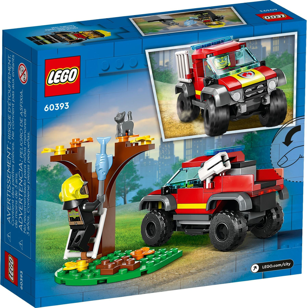 LEGO City 60393 Feuerwehr-Pickup