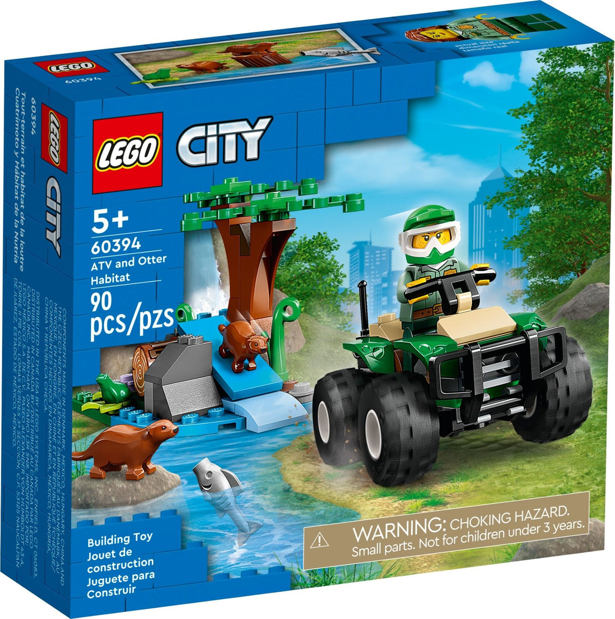 LEGO City 60394 Quad-Tour zum Flussufer