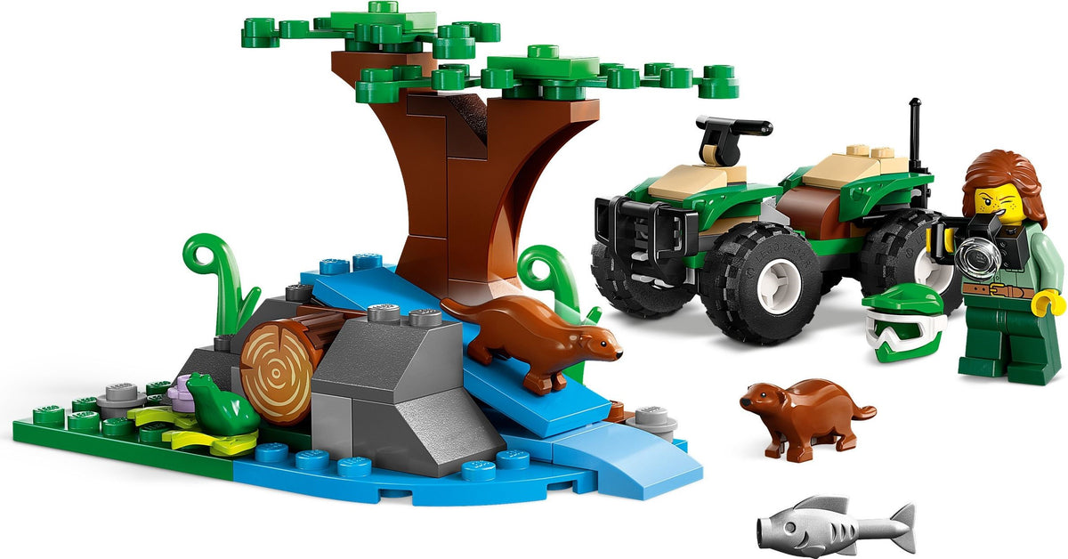 LEGO City 60394 Quad-Tour zum Flussufer