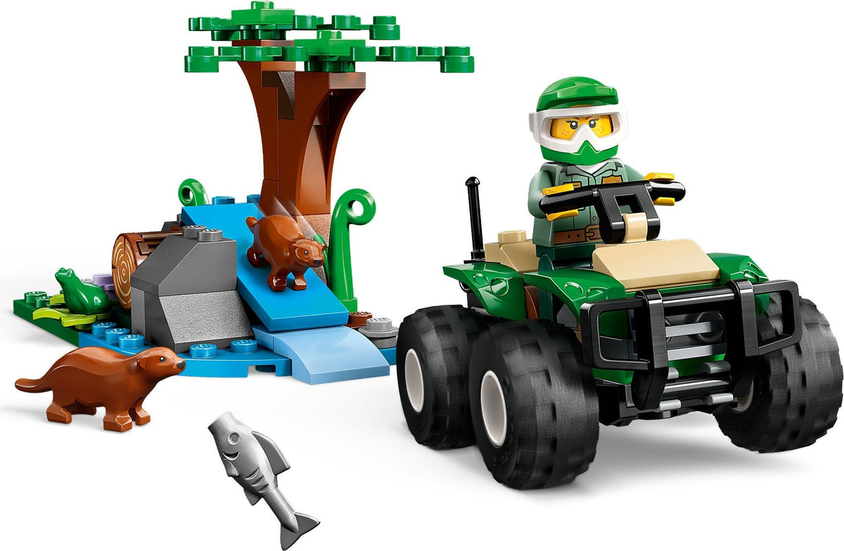 LEGO City 60394 Quad-Tour zum Flussufer
