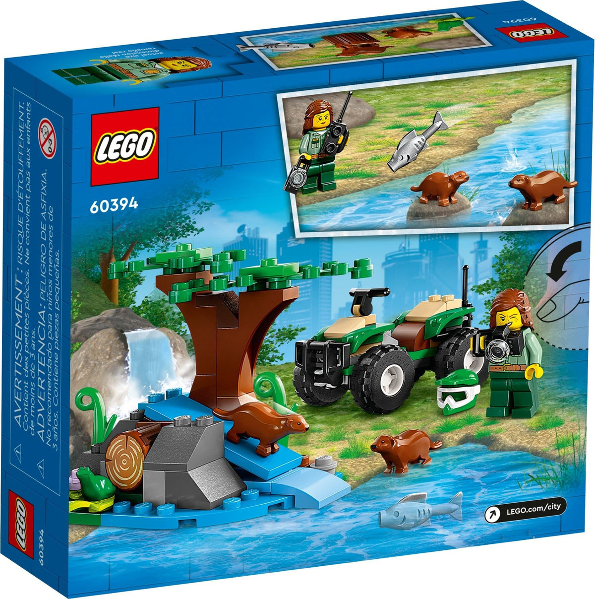 LEGO City 60394 Quad-Tour zum Flussufer