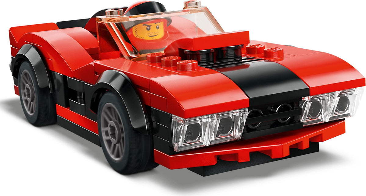 LEGO City 60395 Rennfahrzeuge Kombiset