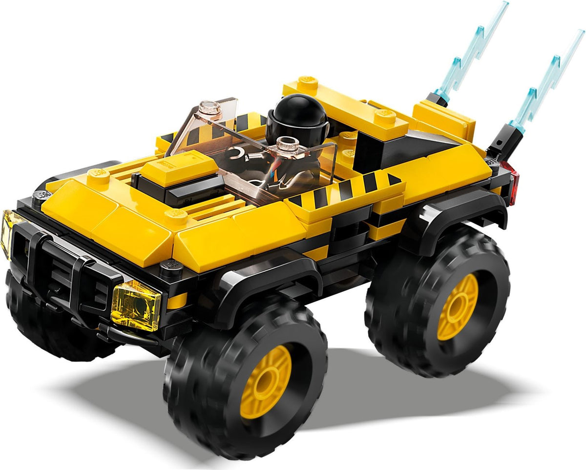 LEGO City 60395 Rennfahrzeuge Kombiset