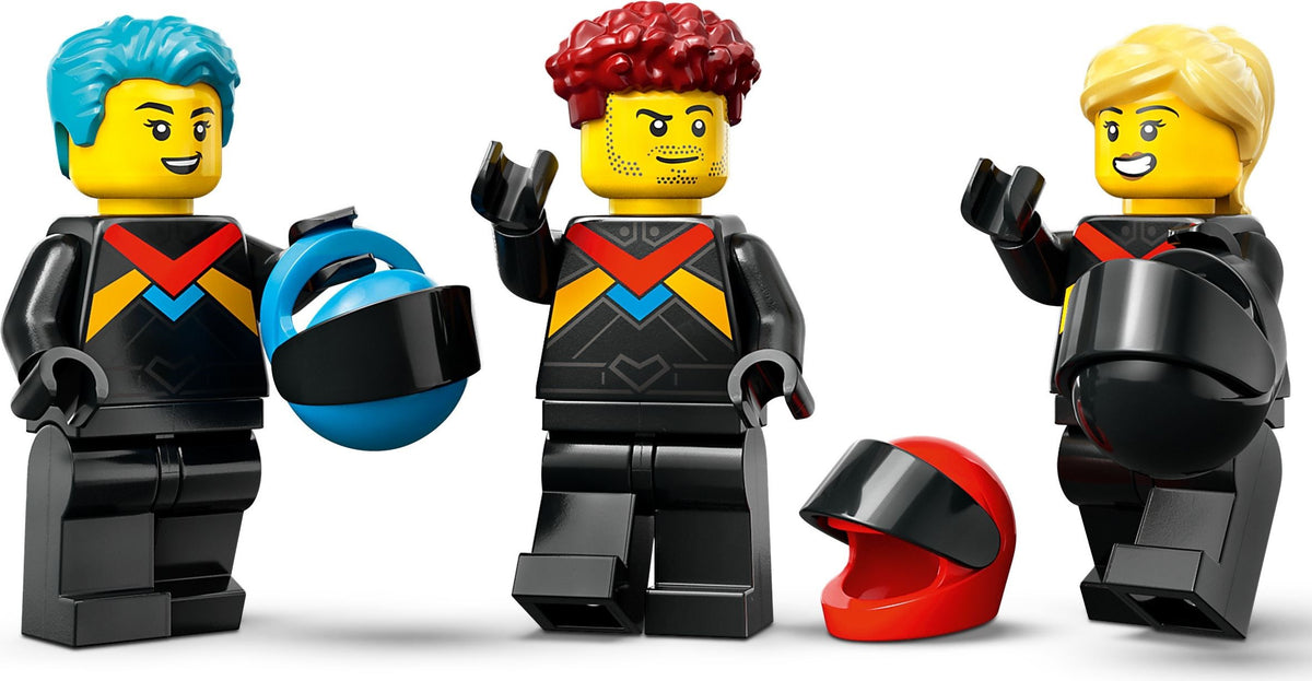 LEGO City 60395 Rennfahrzeuge Kombiset