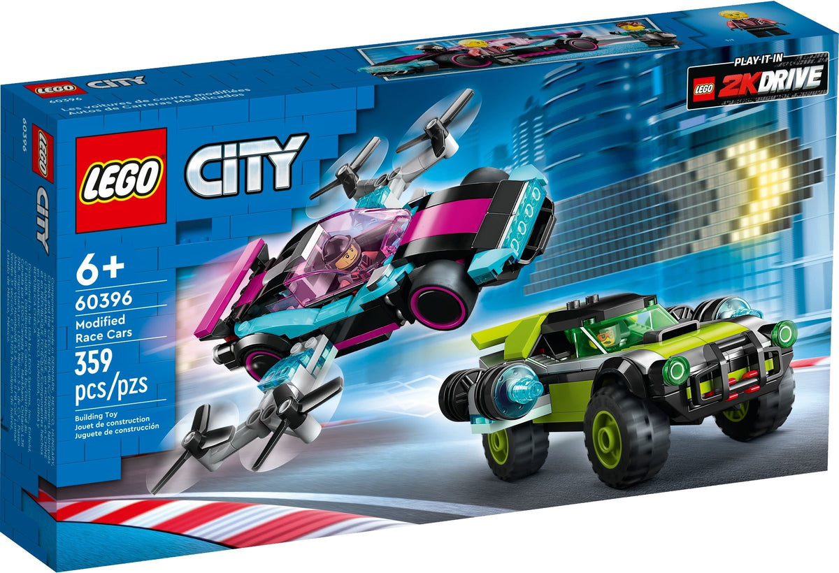 LEGO City 60396 Tuning Rennautos